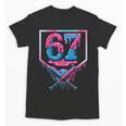 67 Six Seven Baseball Ice Cream Drip Cool Meme 67 Unisex T-Shirt 67 Six Seven Baseball Ice Cream Drip Cool Meme 67 Unisex T-Shirt