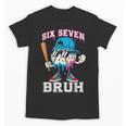 67 Six Seven Baseball Ice Cream Drip Number 67 Player Unisex T-Shirt 67 Six Seven Baseball Ice Cream Drip Number 67 Player Unisex T-Shirt