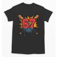 67 Sports Meme – Baseball Bats Number 6 7 Unisex T-Shirt 67 Sports Meme – Baseball Bats Number 6 7 Unisex T-Shirt