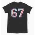 67 Sports Meme – Baseball Number 6 7 Unisex T-Shirt 67 Sports Meme – Baseball Number 6 7 Unisex T-Shirt