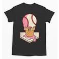67 Tee Baseball Creamy Dripping Graphic Sixty-Seven Clothes Unisex T-Shirt