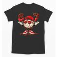 67 Valentine Day Baseball Chocolate Ice Cream Drip Unisex T-Shirt 67 Valentine Day Baseball Chocolate Ice Cream Drip Unisex T-Shirt