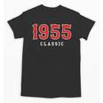 70 Year Old 1955 Classic Baseball Fan 70th Birthday Unisex T-Shirt