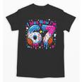 7th Birthday I Was 6 Now I'm 7 Baseball Ice Cream Drip Unisex T-Shirt 7th Birthday I Was 6 Now I'm 7 Baseball Ice Cream Drip Unisex T-Shirt