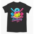 8th Birthday Baseball Ice Cream Drip 8 Years Old Girls B-Day Unisex T-Shirt 8th Birthday Baseball Ice Cream Drip 8 Years Old Girls B-Day Unisex T-Shirt