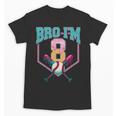 8th Birthday Boy Bro I'm 8 Years Old Baseball Theme Unisex T-Shirt 8th Birthday Boy Bro I'm 8 Years Old Baseball Theme Unisex T-Shirt