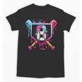 8th Birthday Boys Baseball Ice Cream Drip Boys Baseball Unisex T-Shirt 8th Birthday Boys Baseball Ice Cream Drip Boys Baseball Unisex T-Shirt