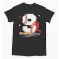 9 Years Old Baseball Birthday Boy 9th Bday Party Unisex T-Shirt 9 Years Old Baseball Birthday Boy 9th Bday Party Unisex T-Shirt