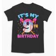 9th Birthday Baseball 9 Year Old Ice Cream Drip Boy Baseball Unisex T-Shirt 9th Birthday Baseball 9 Year Old Ice Cream Drip Boy Baseball Unisex T-Shirt