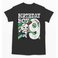 9th Birthday Baseball Birthday Party 9th Birthday Boy Unisex T-Shirt