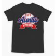 Auntie Rookie Of Year 1st Birthday Baseball Theme Matching Unisex T-Shirt Auntie Rookie Of Year 1st Birthday Baseball Theme Matching Unisex T-Shirt