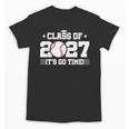 Back To School 2027 Baseball 2027 Graduation Class Of 2027 Unisex T-Shirt