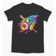 Banana Baseball 67 Ice Cream Drip Meme Unisex T-Shirt Banana Baseball 67 Ice Cream Drip Meme Unisex T-Shirt
