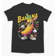 Banana Baseball Cartoon Cool Sports Kids Teens Unisex T-Shirt Banana Baseball Cartoon Cool Sports Kids Teens Unisex T-Shirt