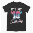 Baseball 10 Year Old Ice Cream Drip 10th Birthday Boys Unisex T-Shirt