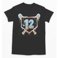 Baseball 12 Year Old Ice Cream Drip 12th Birthday Boys Unisex T-Shirt Baseball 12 Year Old Ice Cream Drip 12th Birthday Boys Unisex T-Shirt