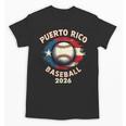 Baseball 2026 Puerto Rico Island Pride Sports Theme Unisex T-Shirt