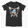 Baseball 4 Year Old Ice Cream Drip 4th Birthday Boy Number 4 Unisex T-Shirt Baseball 4 Year Old Ice Cream Drip 4th Birthday Boy Number 4 Unisex T-Shirt