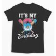 Baseball 6 Year Old Ice Cream Drip 6th Birthday Boy Number 6 Unisex T-Shirt Baseball 6 Year Old Ice Cream Drip 6th Birthday Boy Number 6 Unisex T-Shirt