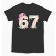 Baseball 67 Dripping Six Seven Drip Boys Gen Z Unisex T-Shirt Baseball 67 Dripping Six Seven Drip Boys Gen Z Unisex T-Shirt