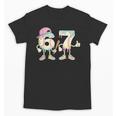Baseball 67 Dripping Six Seven Drip Meme Ice Cream Boy Unisex T-Shirt Baseball 67 Dripping Six Seven Drip Meme Ice Cream Boy Unisex T-Shirt