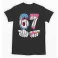 Baseball 67 Ice Cream Drip Six Seven Boys Girls Meme Unisex T-Shirt Baseball 67 Ice Cream Drip Six Seven Boys Girls Meme Unisex T-Shirt