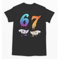 Baseball 67 Ice Cream Drip Six Seven Boys Meme Unisex T-Shirt Baseball 67 Ice Cream Drip Six Seven Boys Meme Unisex T-Shirt