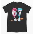 Baseball 67 Ice Cream Drip Six Seven Boys Unisex T-Shirt Baseball 67 Ice Cream Drip Six Seven Boys Unisex T-Shirt