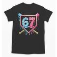 Baseball 67 Ice Cream Drip Six Seven Meme Boy Girl Kid Unisex T-Shirt