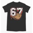 Baseball 67 Six Seven Alpha Slang 6 7 Meme Kids Teachers Boy Unisex T-Shirt Baseball 67 Six Seven Alpha Slang 6 7 Meme Kids Teachers Boy Unisex T-Shirt