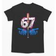 Baseball 67 Six Seven Gen Alpha Meme Drip Unisex T-Shirt