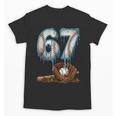 Baseball 67 Six Seven Meme 6-7 Drip Baseball Boys Men Unisex T-Shirt Baseball 67 Six Seven Meme 6-7 Drip Baseball Boys Men Unisex T-Shirt