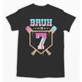 Baseball 7 Year Old Ice Cream Drip 7th Birthday Boys Player Unisex T-Shirt Baseball 7 Year Old Ice Cream Drip 7th Birthday Boys Player Unisex T-Shirt