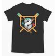 Baseball 8 Year Old Ice Cream Drip 8th Birthday Boy Number 8 Unisex T-Shirt Baseball 8 Year Old Ice Cream Drip 8th Birthday Boy Number 8 Unisex T-Shirt