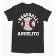 Baseball Abuelito Distressed Vintage Grandpa Game Day Unisex T-Shirt Baseball Abuelito Distressed Vintage Grandpa Game Day Unisex T-Shirt