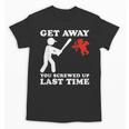 Baseball Anti Valentine Humor Cupid Joke Men Women Unisex T-Shirt