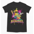 Baseball Banana Splatter Sports Kids Teens Unisex T-Shirt Baseball Banana Splatter Sports Kids Teens Unisex T-Shirt