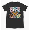 Baseball Bat 2026 Hands Drip Boys Ice Cream Dripping Youth Unisex T-Shirt