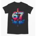 Baseball Bat Hands Drip 67 Six Seven Gen Alpha Slang Meme Unisex T-Shirt Baseball Bat Hands Drip 67 Six Seven Gen Alpha Slang Meme Unisex T-Shirt
