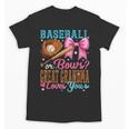 Baseball Or Bows Great Grandma Loves You Gender Reveal Unisex T-Shirt Baseball Or Bows Great Grandma Loves You Gender Reveal Unisex T-Shirt