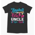 Baseball Or Bows Uncle Loves You Gender Reveal Unisex T-Shirt Baseball Or Bows Uncle Loves You Gender Reveal Unisex T-Shirt