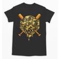 Baseball Camo Boys Ice Cream Youth Baseball Unisex T-Shirt Baseball Camo Boys Ice Cream Youth Baseball Unisex T-Shirt