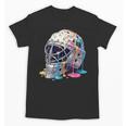 Baseball Catcher Mask Ice Cream Dripping Baseball Boys Unisex T-Shirt Baseball Catcher Mask Ice Cream Dripping Baseball Boys Unisex T-Shirt