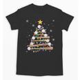 Baseball Christmas Tree Light Xmas Baseball Boys Kids Unisex T-Shirt Baseball Christmas Tree Light Xmas Baseball Boys Kids Unisex T-Shirt