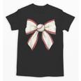 Baseball Coquette Bow Cute Baseball Game Unisex T-Shirt