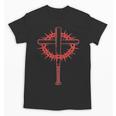 Baseball Cross Bats Pitcher Jesus Faith Unisex T-Shirt Baseball Cross Bats Pitcher Jesus Faith Unisex T-Shirt