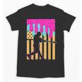 Baseball Drip Bat Boys Ice Cream American Flag 4th Of July Unisex T-Shirt Baseball Drip Bat Boys Ice Cream American Flag 4th Of July Unisex T-Shirt