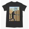 Baseball Drip Boys Dripping Ice Cream Baseball American Flag Unisex T-Shirt Baseball Drip Boys Dripping Ice Cream Baseball American Flag Unisex T-Shirt