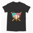 Baseball Drip For Boys Ice Cream Dripping Baseball Sport Unisex T-Shirt Baseball Drip For Boys Ice Cream Dripping Baseball Sport Unisex T-Shirt