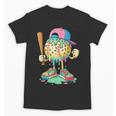 Baseball Drip For Boys Ice Cream Drip Baseball Sport Unisex T-Shirt Baseball Drip For Boys Ice Cream Drip Baseball Sport Unisex T-Shirt
